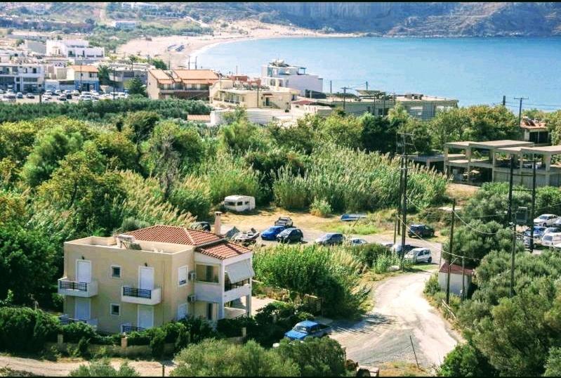 Charalampos Villa Plakias Buitenkant foto