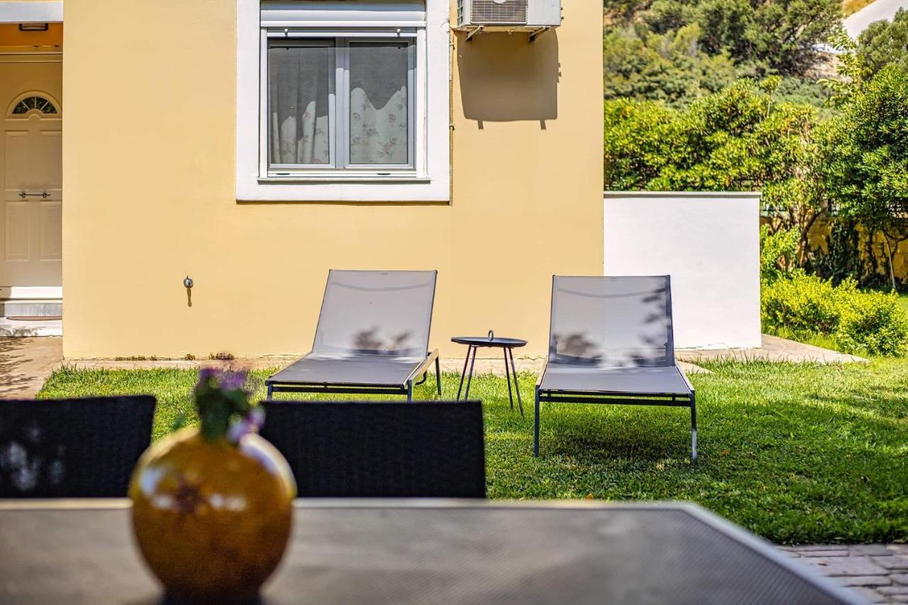 Charalampos Villa Plakias Buitenkant foto