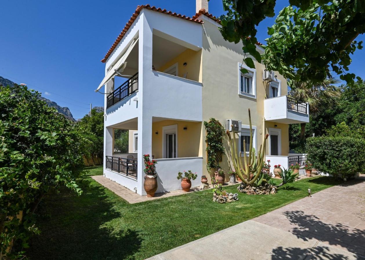 Charalampos Villa Plakias Buitenkant foto