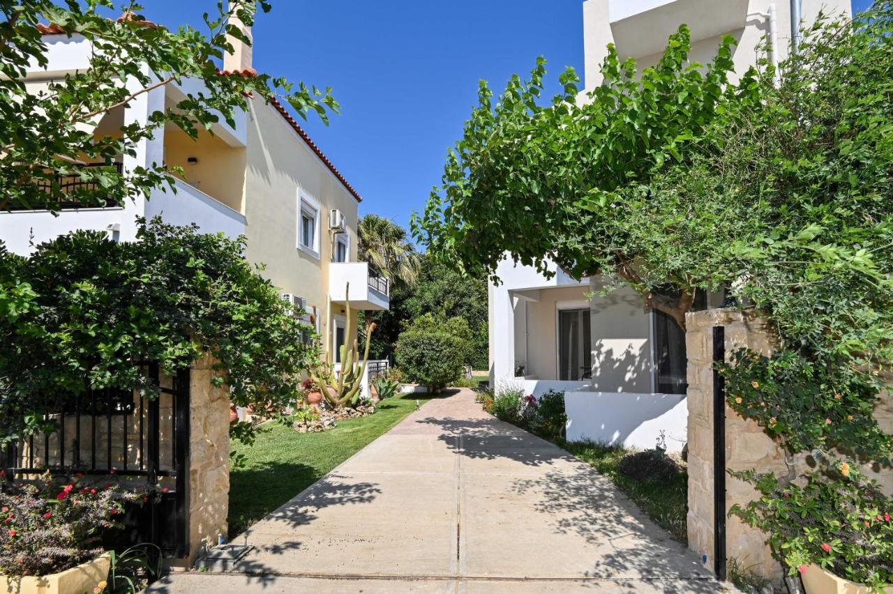 Charalampos Villa Plakias Buitenkant foto