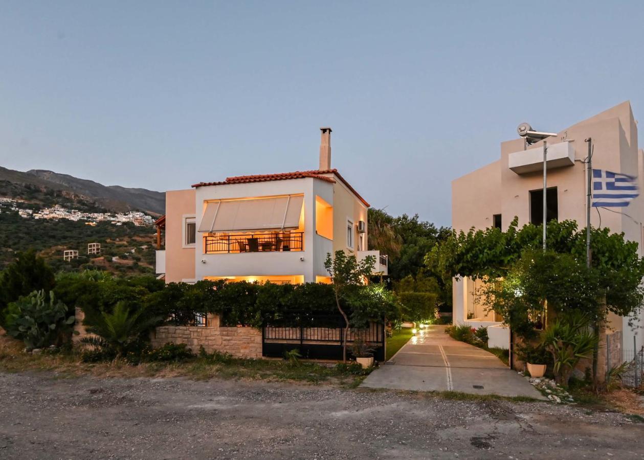 Charalampos Villa Plakias Buitenkant foto