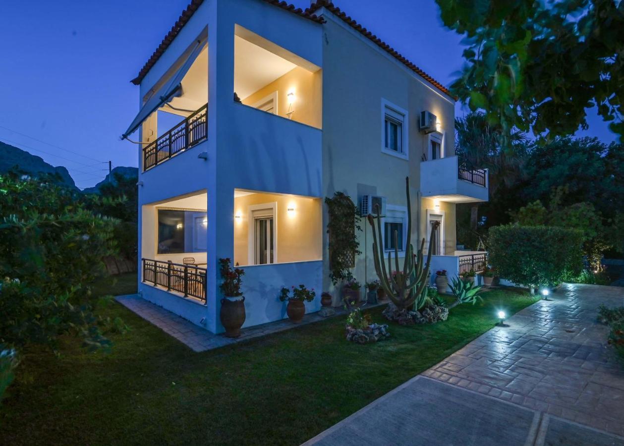 Charalampos Villa Plakias Buitenkant foto