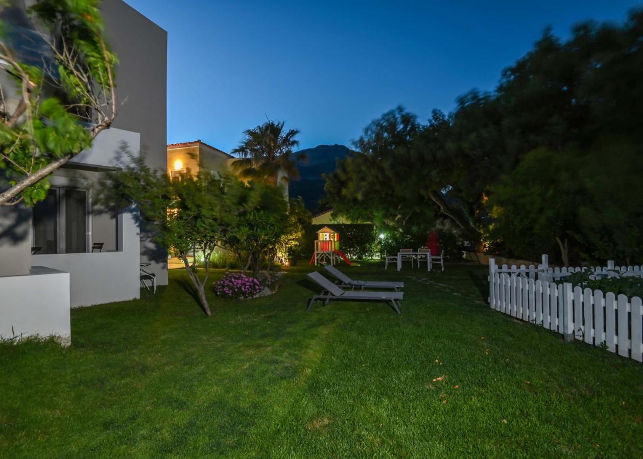Charalampos Villa Plakias Buitenkant foto