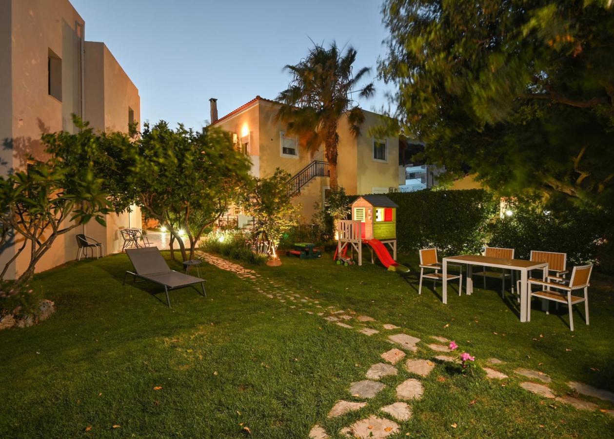 Charalampos Villa Plakias Buitenkant foto