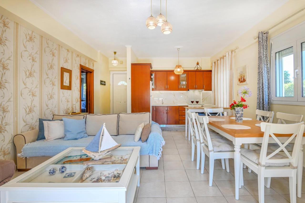 Charalampos Villa Plakias Buitenkant foto