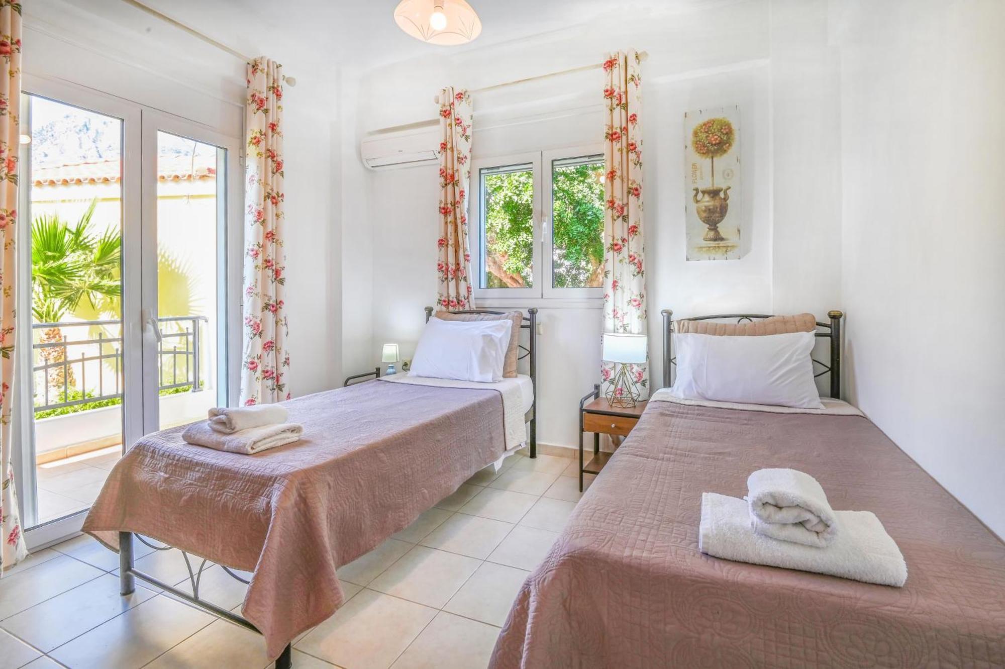 Charalampos Villa Plakias Buitenkant foto