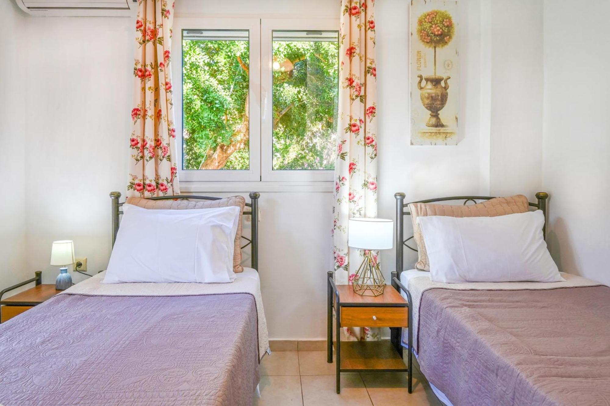 Charalampos Villa Plakias Buitenkant foto