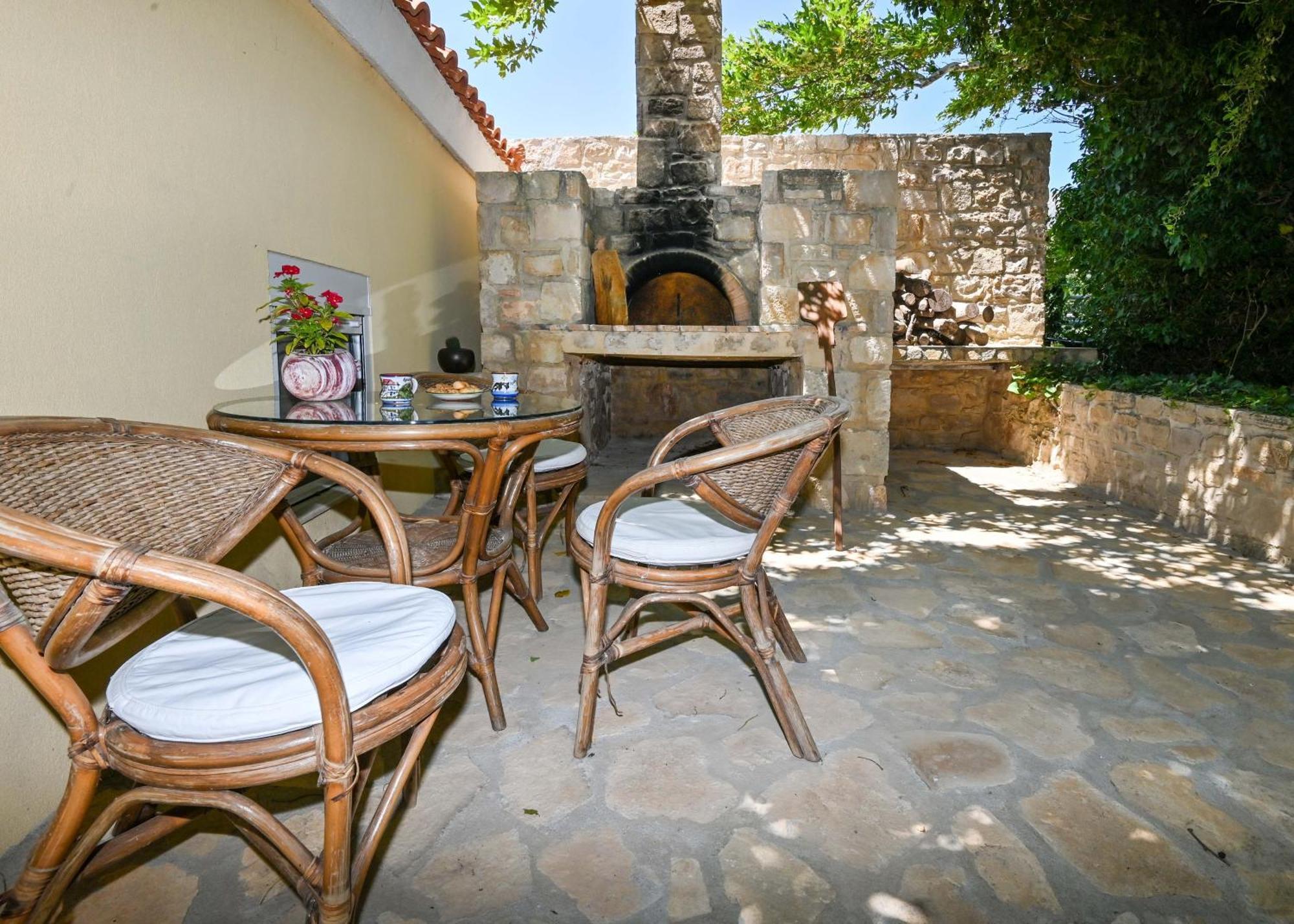Charalampos Villa Plakias Buitenkant foto