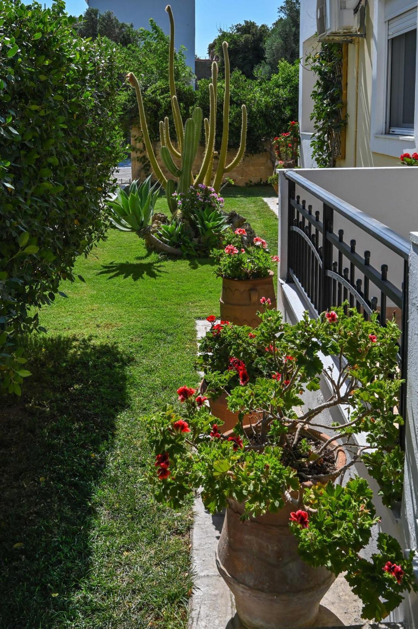 Charalampos Villa Plakias Buitenkant foto