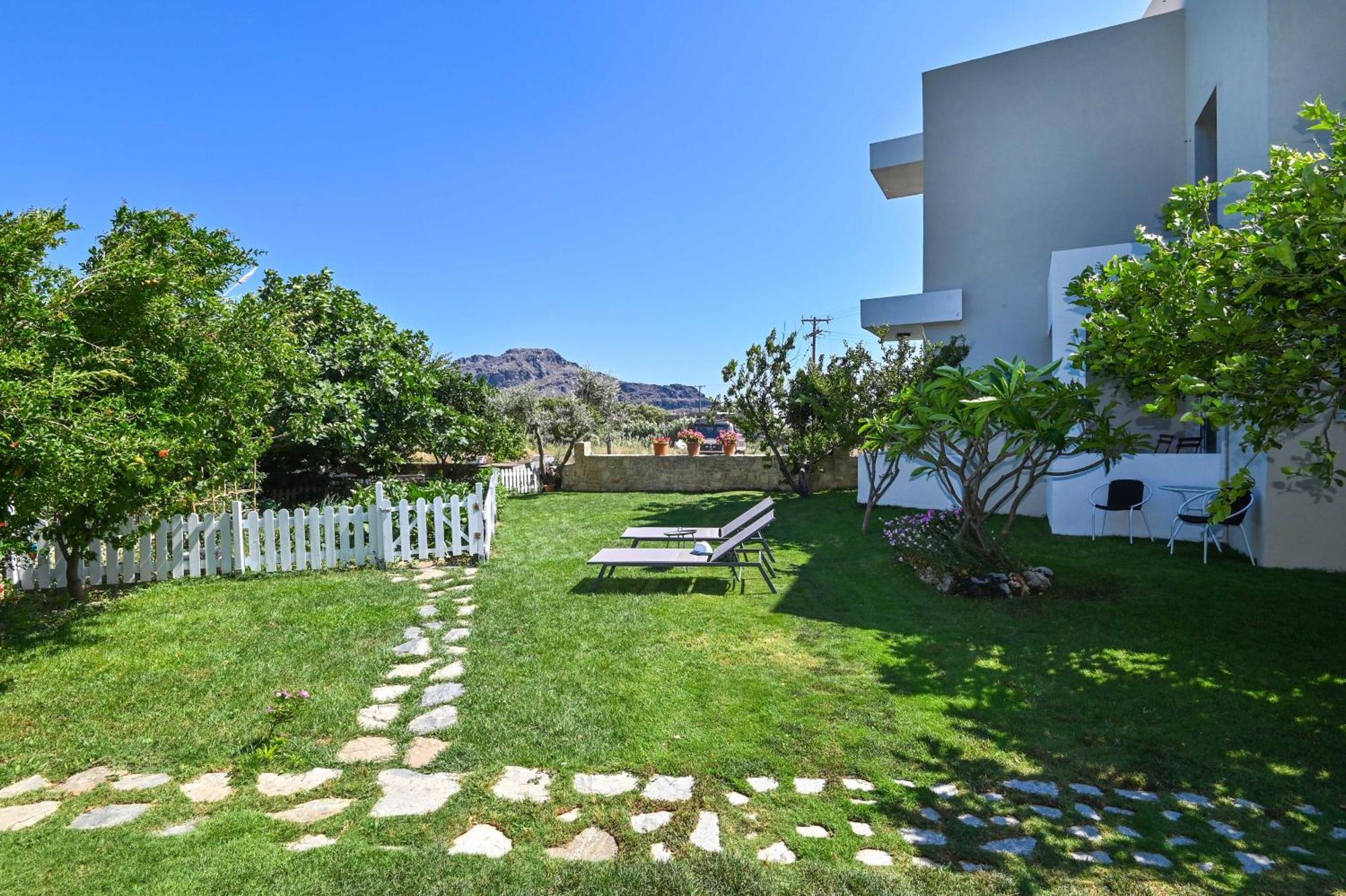 Charalampos Villa Plakias Buitenkant foto