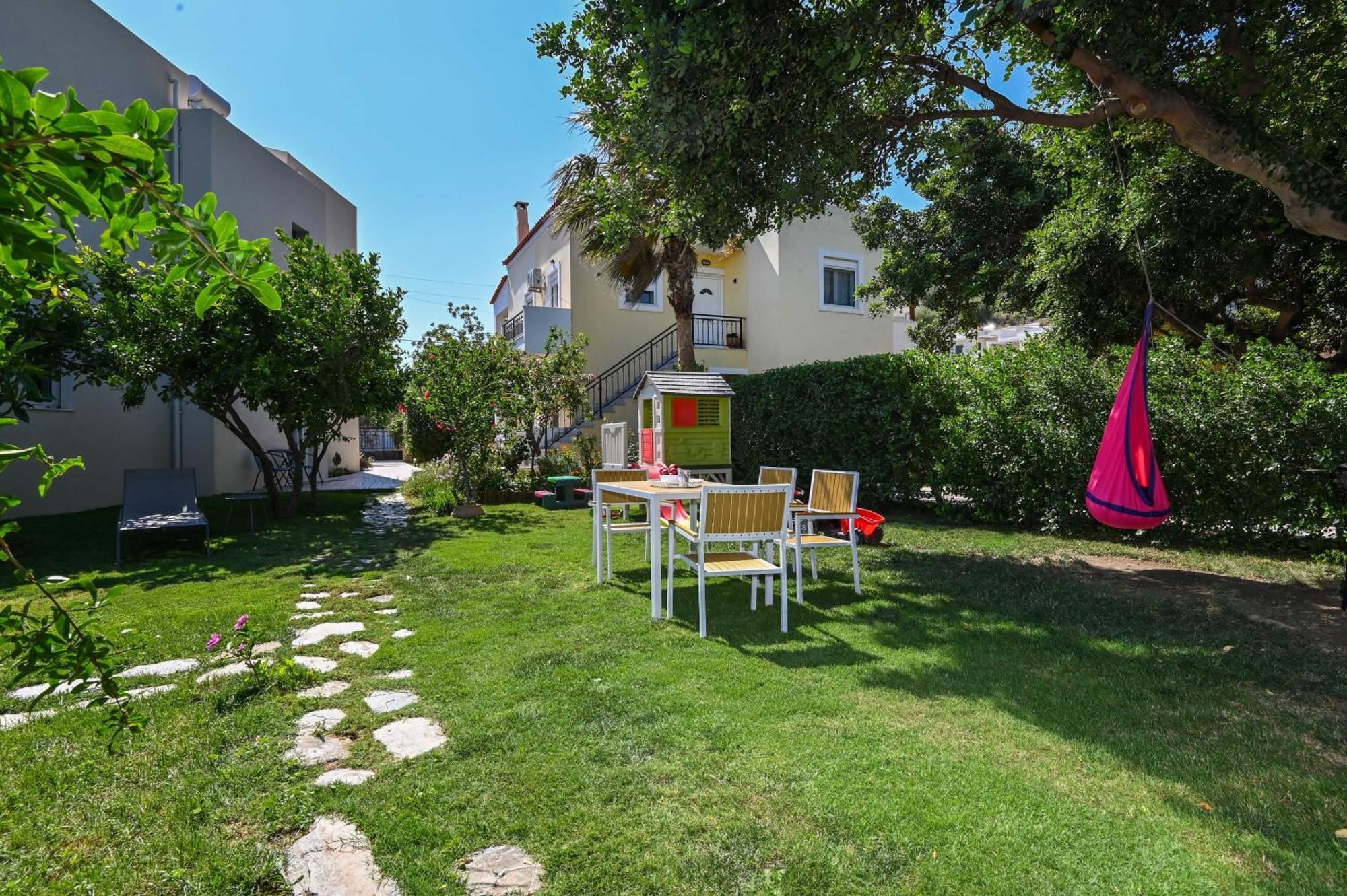 Charalampos Villa Plakias Buitenkant foto
