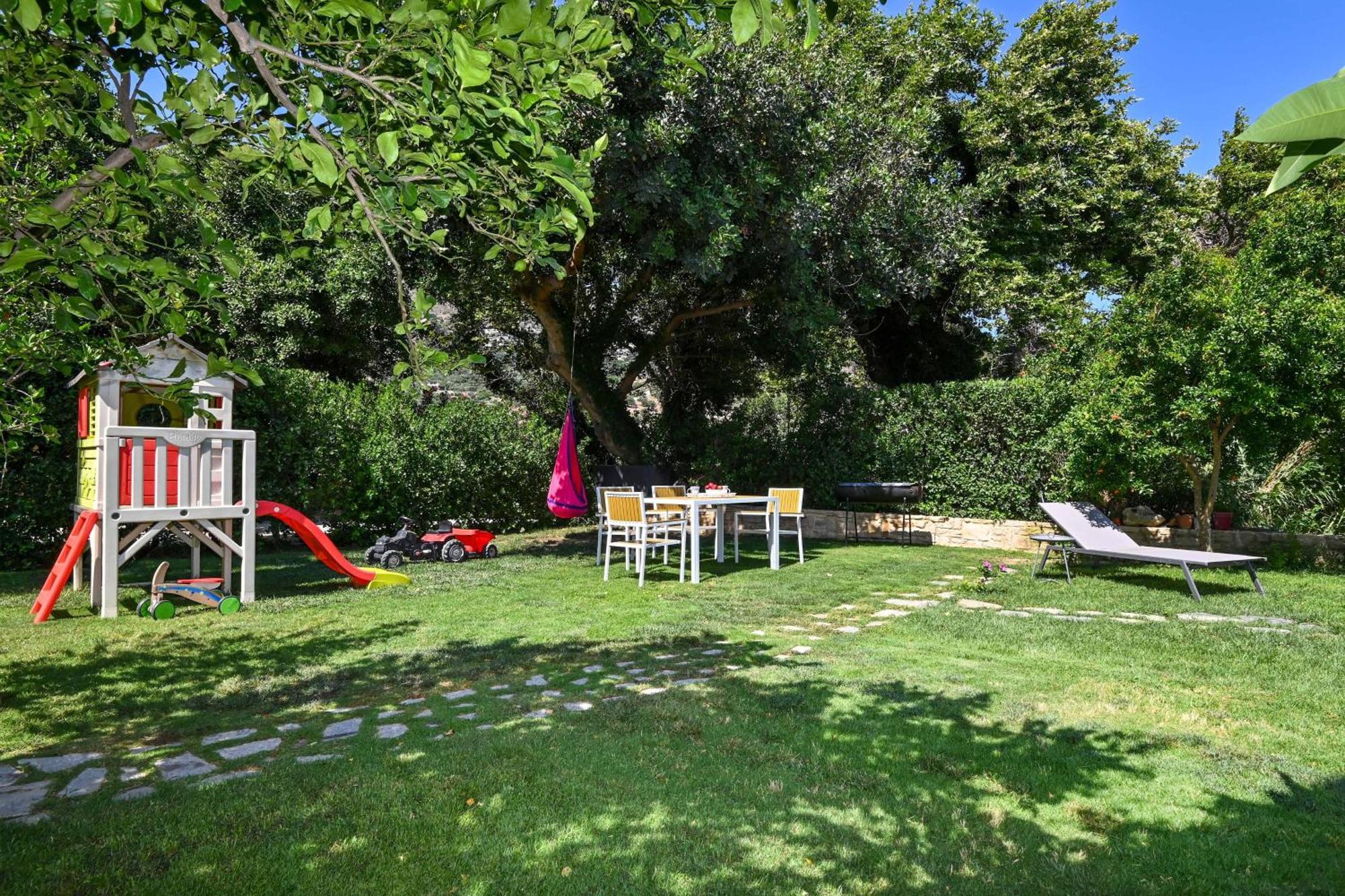 Charalampos Villa Plakias Buitenkant foto
