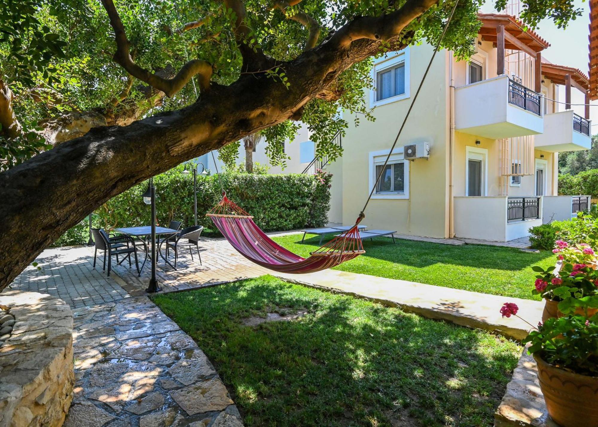 Charalampos Villa Plakias Buitenkant foto