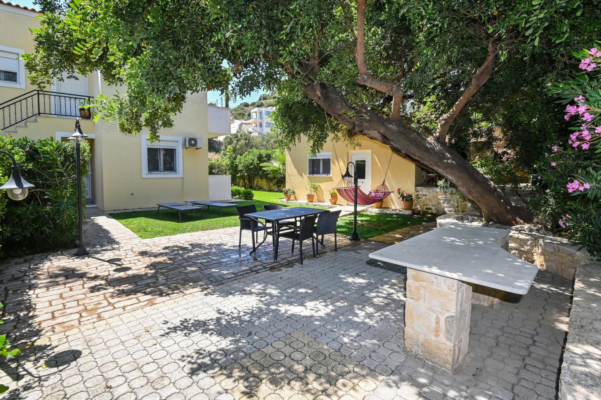 Charalampos Villa Plakias Buitenkant foto